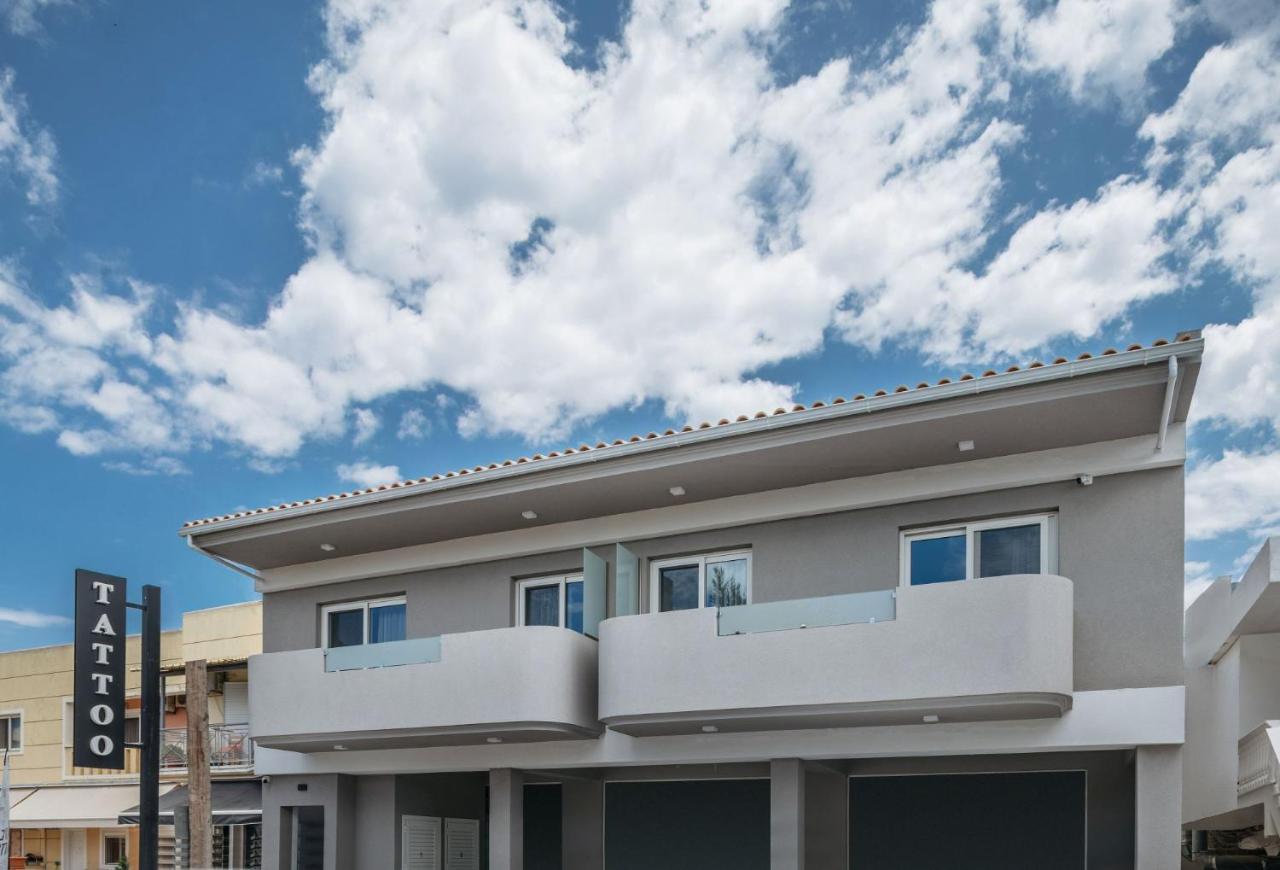 Corner45 Apartments In Kalamaki Center, By Zantewize エクステリア 写真